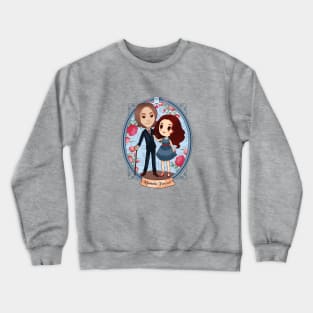 chibi rumbelle Crewneck Sweatshirt